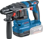 Bosch combination set cordless drill/screwdriver GSR 18V-45 + cordless hammer drill GBH 18V-22 (blue, 2x Li-ion battery 4.0Ah, tool bag)
