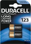 Duracell Batterie Ultra Photo Lithium 123 (CR17345) 2St.