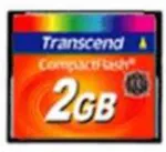 M&auml;lukaart TRANSCEND Compact Flash 2GB 133x