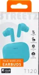 STREETZ T120 TWS in-ear earphones , blue / T120-BLU / 6612146