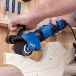 Scheppach MRS500 Satin Finisher and Brush Sander for Wood and Metal