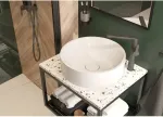 Deante High basin mixer