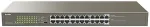 Tenda TEG1124P-24-250W network switch Unmanaged Gigabit Ethernet (10/100/1000) Power over Ethernet (PoE)