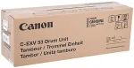 Canon C-EXV 53 - Schwarz - Trommel-Kit - f&uuml;r imageRUNNER ADVANCE 4525i, 4535i, 4545i, 4551i (0475C002)
