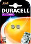 Duracell Batterie Knopfzelle LR44 1.5V 2St.