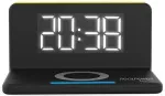 RealPower Ladeger&auml;t ChargeAir clock kabellos