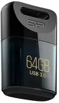 M&auml;lukaart Silicon Power USB-Stick 64GB USB3.0 J06 Deep Blue