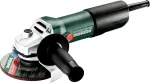 Metabo W 850-125 (603608000) (green/black, 850 watts)