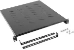 LANBERG AK-1005-B Rack shelf for 19&rsquo; 800MM (1U, 483X500MM)