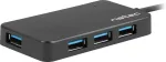 NATEC Hub USB3.0 4-Port Moth black