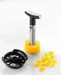 Gefu PROFESSIONAL manual food chopper Black, Stainless steel