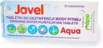 JAICO Javel Aqua water disinfection tablets, 20 pcs