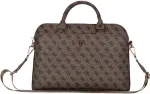 Noname Guess PU 4G Triangle Logo Laptop Bag 13/14/15" Brown