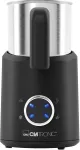 Kohvimasin CLATRONIC milk frother MS 3812 (black/stainless steel, 500 watts)