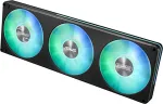 ASUS Veejahutus ASUS PRIME SLC II 360 ARGB LCD protsessori k&otilde;ik-&uuml;hes vedeliku jahuti 12 cm Black 1 tk.