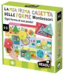 HEADU Montessori Minu esimene kujundite maja