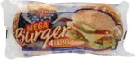 Quickbury Mega hamburgerisai, seesamiseemnetega, 4tk, 300g, 4 tk