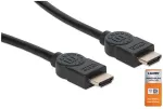 Manhattan Premium HDMI-Kabel Ethernet-Kanal 4K@60HZ 1,8m