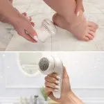 Rio PEDI3-EU/1.6 60 Second Spa Pedi, White