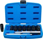Bgs Technic Rim Lock Dismantling Tool Set socket-outlet