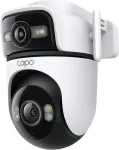 TP-Link | Dual Lens Security Wi-Fi Camera | Tapo C545D | Dome | 3 MP | 6mm | IP66 | H.264 | MicroSD, up to 512 GB