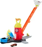 Mattel Hot Wheels City Super Fire Station Rescue