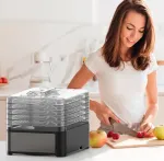 Black & Decker Black+Decker BXDE401E Fruit, Mushroom and Vegetable Dehydrator