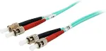 Equip Pro - Patch-Kabel - ST multi-mode (M) - ST multi-mode (M) - 20,0m - Glasfaser - 50/125 Mikrometer - OM3 - halogenfrei - orange (25224807)