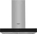 &Otilde;hupuhasti WHIRLPOOL WHBS 62F LT K/1 Wall-mounted Black, Stainless steel 390 m&sup3;/h