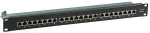 EFB-Elektronik EFB Patchpanel STP 24xRJ45 Cat.6, 19 1HE, RAL9005 schwarz