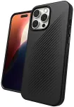 Zagg Cases Luxe Snap Apple iPhone 16 Pro Max Black
