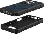 UAG Kaitse&uuml;mbris Monarch Pro Kevlar, Apple iPhone 16 Pro, Kevlar tumesinine, MagSafe, Urban Armor Gear ()