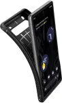 Spigen Kaitse&uuml;mbris Rugged Armor, Google Pixel 7a, must,