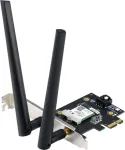 V&otilde;rgukaart ASUSTeK COMPUTER ASUS PCE-AX1800 Netv&aelig;rksadapter PCI Express x1 1775Mbps