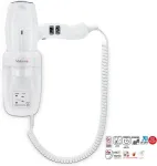 F&ouml;&ouml;n VALERA Seinale kinnit. Silent Jet PROTECT 2000 Shaver valge