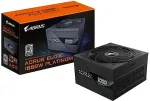 Toiteplokk GigaByte AORUS ELITE P1000W ICE Power Supply Unit - PCIe 5.0, 80 PLUS Platinum, Fully modular design, 120mm Fan, ATX 3.0 compatible, EU Plug