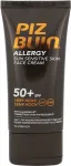 PIZ BUIN Allergy Sun Sensitive Skin Face Cream 50ml - SPF50+ Face Sun Care uniseks