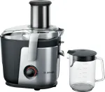 Mahlapress Bosch MES4000 juice maker Juice extractor Black,Grey,Stainless steel 1000 W
