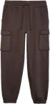 No name Men's trousers Outhorn M513 dark brown OTHAW23TTROM513 80S S