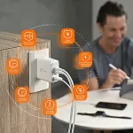 J5CREATE 70W GAN USB-C 4-PORT CHARGER