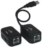 Aten USB 1.1 extension cable up to 60m via RJ45