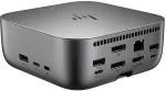 Hp Thunderbolt 4 Ultra Dock - OPENBOX - G6 280W w/Combo Cable - 5x USB-A, 2x USB-C, 1x USB-C Thunderbolt 4, 2x DisplayPort, 1x HDMI, 1x RJ-45, Meteor Silver, 3 years
