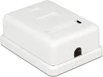 DELOCK Netzwerk Dose RJ45 Buchse Cat6 geschirmt