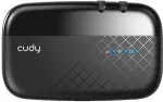 CUDY MF4 wireless router Single-band (2.4 GHz) 4G Black