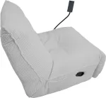 Home4you Puhketool WIN-WIN manuaalne recliner 80x95xH90cm, helehall