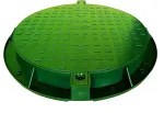 No name GARDEN SEWERAGE COVER 780PE-G A15 GREEN