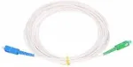 OEM SC/APC - SC/UPC simplex 9/125 SM 2m arm.white 3mm B3 LSZH