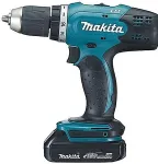 MAKITA DDF453SYE drill Keyless 1.8 kg Black, Blue