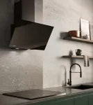 &Otilde;hupuhasti MAAN VERTICAL GLASS 60 BLACK