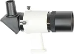 Sky-Watcher Skywatcher 9x50 finder scope with 90 angle socket (black)